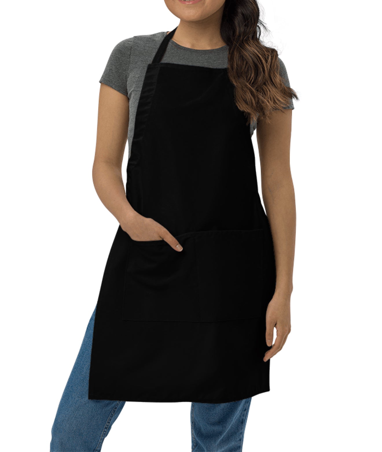 Embroidered Apron - KMO